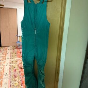 Lands' End Kids Teal Puffer Jacket